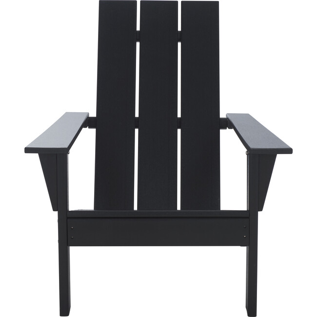 All Weather Adirondack Chair, Black