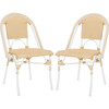 Torino Side Chair Set Of 2, Clear - Accent Seating - 1 - thumbnail