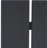 All Weather Adirondack Chair, Black - Accent Seating - 2