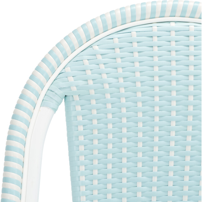 California Counter Stool, Blue - Accent Seating - 3