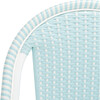 California Counter Stool, Blue - Accent Seating - 3