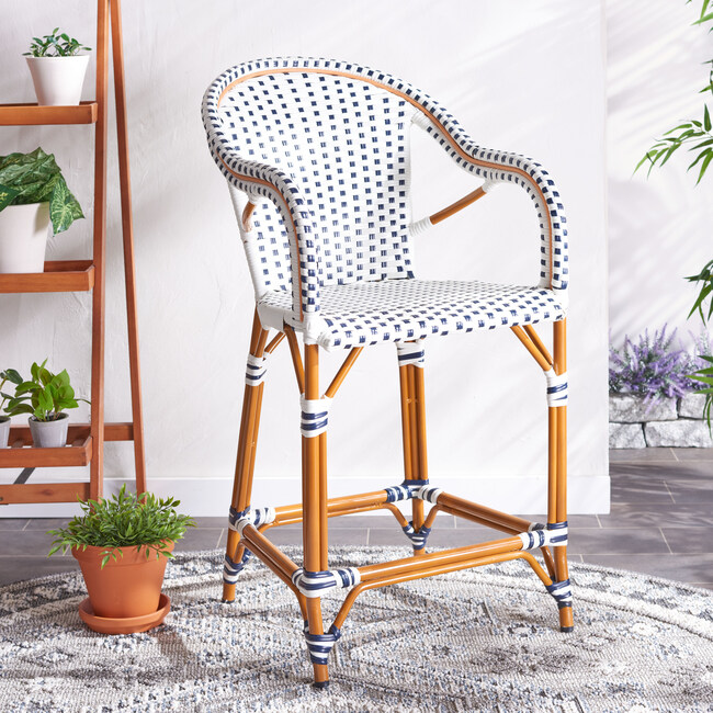 California Counter Stool W Arm, Multicolor - Accent Seating - 2