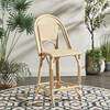 California Counter Stool, Brown - Accent Seating - 2