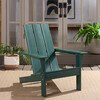 All Weather Adirondack Chair, Green - Accent Seating - 2