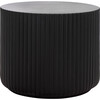 Napa Low Wide Side Table, Black - Accent Tables - 1 - thumbnail
