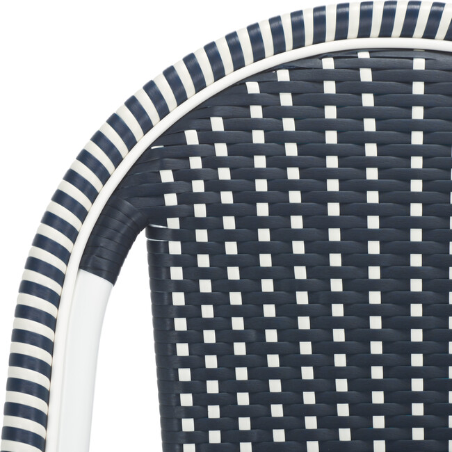 California Counter Stool, Navy - Accent Seating - 3