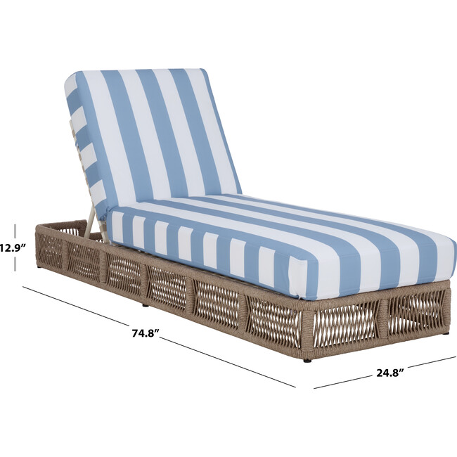 Gillian Daybed, Beige - Accent Seating - 3