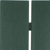 All Weather Adirondack Chair, Green - Accent Seating - 3
