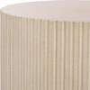 Napa Low Wide Side Table, Beige - Accent Tables - 2