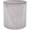Verona Side Table, White - Accent Tables - 1 - thumbnail