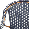 California Counter Stool W Arm, Navy - Accent Seating - 3