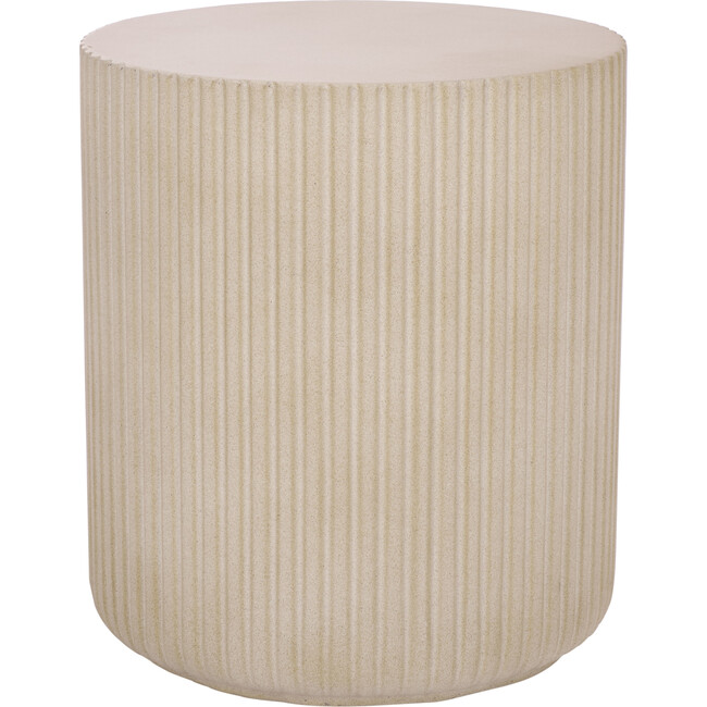 Napa Side Table, Beige