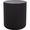Napa Side Table, Black - Accent Tables - 1 - thumbnail