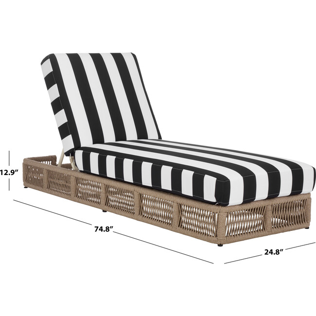 Gillian Daybed, Beige - Accent Seating - 3