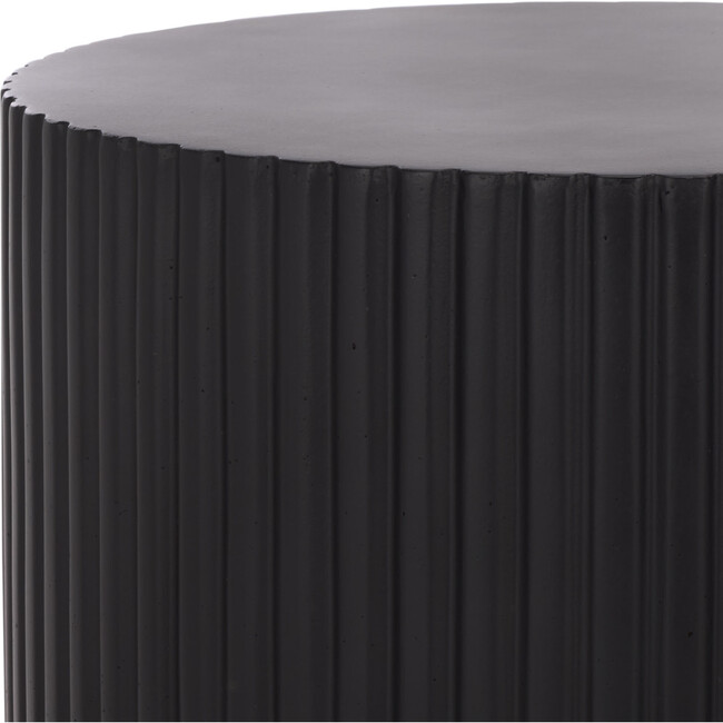 Napa Side Table, Black - Accent Tables - 2