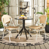 Torino Side Chair Set Of 2, Clear - Accent Seating - 2