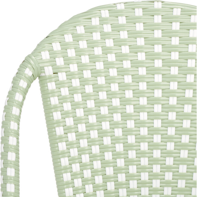 Oliver Bistro Chair Set Of 2, Green - Accent Seating - 3