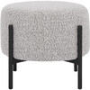 Crius Ottoman, Gray - Ottomans - 1 - thumbnail
