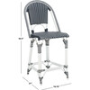 California Counter Stool, Navy - Accent Seating - 4