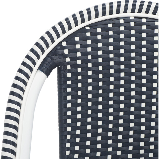 Torino Side Chair Set Of 2, Navy - Accent Seating - 3