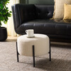 Crius Ottoman, Cream - Ottomans - 2