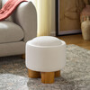 Posner Ottoman, Off White - Ottomans - 2