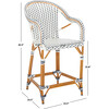 California Counter Stool W Arm, Multicolor - Accent Seating - 4
