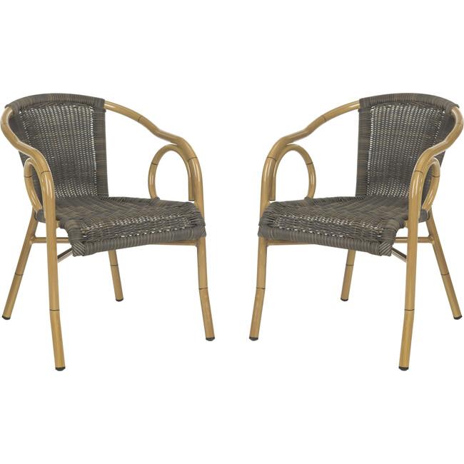 Dagny Arm Chair, Brown
