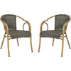 Dagny Arm Chair, Brown - Accent Seating - 1 - thumbnail