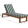 Sophie Lounger, Stripes - Accent Seating - 4