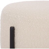 Crius Ottoman, Cream - Ottomans - 3