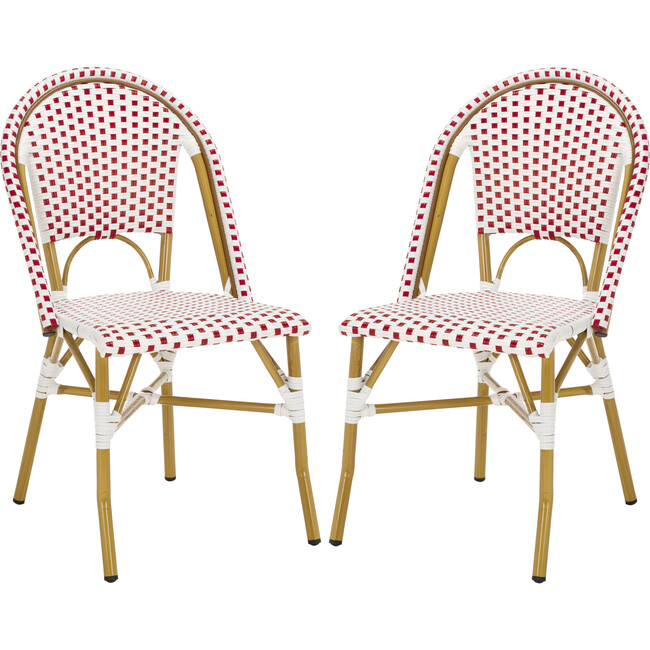 Salcha Side Chair, Red