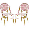 Salcha Side Chair, Red - Accent Seating - 1 - thumbnail