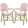 Hooper Arm Chair, Red - Accent Seating - 1 - thumbnail