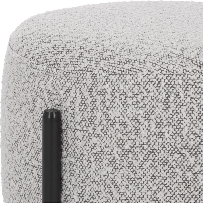 Crius Ottoman, Gray - Ottomans - 3