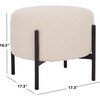 Crius Ottoman, Cream - Ottomans - 4