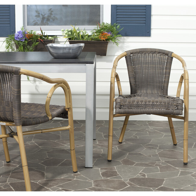 Dagny Arm Chair, Brown - Accent Seating - 2