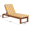 Sophie Lounger, Stripes - Accent Seating - 4
