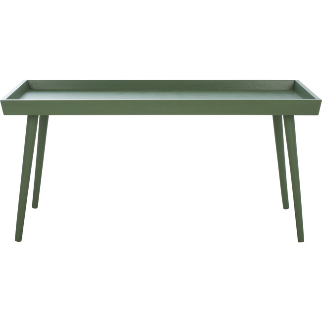 Nonie Coffee Table With Tray, Gray