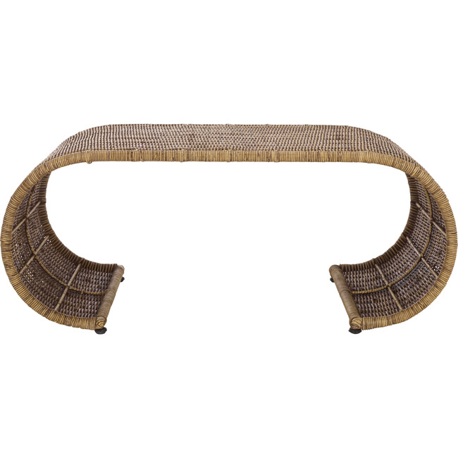 Tamo Coffee Table, Brown