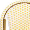 Salcha Side Chair, Yellow - Accent Seating - 3