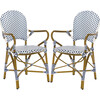 Hooper Arm Chair, Blue - Accent Seating - 1 - thumbnail
