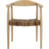 Bandelier Banana Weaved Din Ch, Unfinished - Accent Seating - 1 - thumbnail