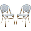 Salcha Side Chair, Blue - Accent Seating - 1 - thumbnail