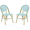Salcha Side Chair, Teal - Accent Seating - 1 - thumbnail