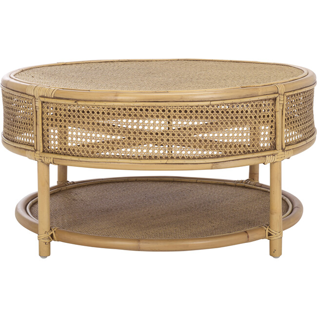 Arvid Coffee Table, Brown