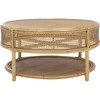 Arvid Coffee Table, Brown - Accent Tables - 1 - thumbnail