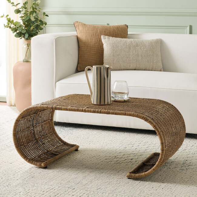 Tamo Coffee Table, Brown - Accent Tables - 2