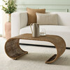 Tamo Coffee Table, Brown - Accent Tables - 2