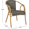 Dagny Arm Chair, Brown - Accent Seating - 3